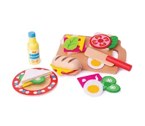 Bigjigs Toys Sendvičový set / od 3 let