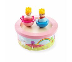 Bigjigs Toys Dřevěná hrací skříňka fantasy / od 3 let