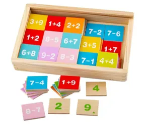 Bigjigs Toys Sčítání a odčítání v krabičce / od 3 let