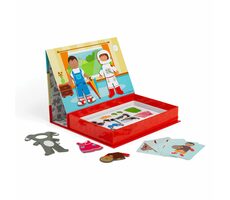 Bigjigs Toys Magnetické oblékací puzzle Šaty / od 3 let