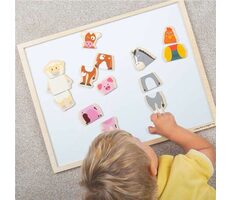 Bigjigs Toys Magnetky farma / od 3 let