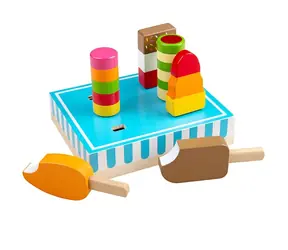 Bigjigs Toys Dřevěné nanuky / od 3 let