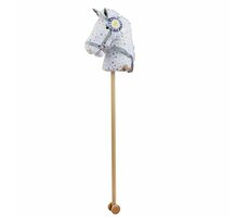 Bigjigs Toys Koníček na tyči vzorovaný / od 3 let