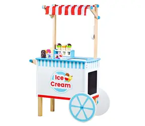 Bigjigs Toys Zmrzlinový vozík / od 3 let