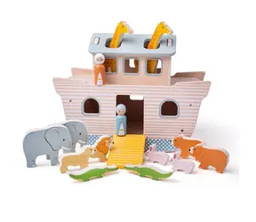 Bigjigs Toys Noemova archa / od 18 měsíců