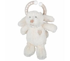 Bigjigs Baby Senzorický pejsek / od 0 měsíců