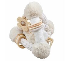 Bigjigs Baby Zasněný pejsek chrastítko pyramida / od 0 měsíců