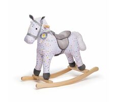 Bigjigs Toys Vzorovaný houpací kůň / od 12 měsíců