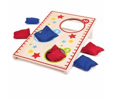 Bigjigs Toys Hra házení polštářky / od 3 let