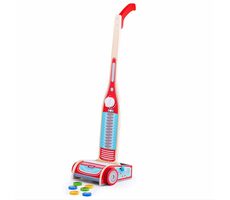 Bigjigs Toys Tyčový vysavač / od 3 let