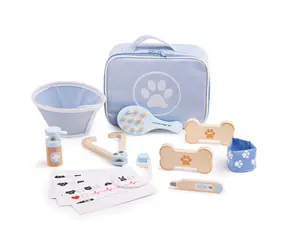 Bigjigs Toys Veterinární set / od 3 let