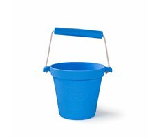 Bigjigs Toys Plážový kyblíček modrá / od 12 měsíců