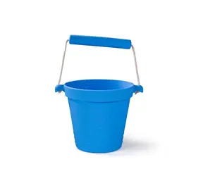 Bigjigs Toys Plážový kyblíček modrá / od 12 měsíců
