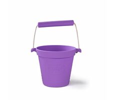 Bigjigs Toys Plážový kyblíček fialová / od 12 měsíců