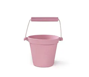 Bigjigs Toys Plážový kyblíček světle růžová / od 12 měsíců
