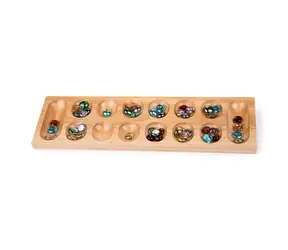 Bigjigs Toys Hra s kamínky Mankala / od 3 let