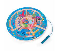 Bigjigs Toys Magnetické bludiště - Podmořský život / od 3 let