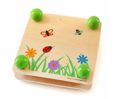 Bigjigs Toys Lis na květiny / od 3 let