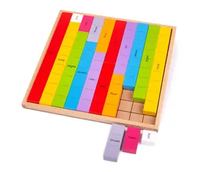 Bigjigs Toys Didaktická tabulka Desítky / od 3 let