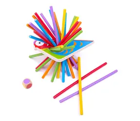Bigjigs Toys Mikádo Vyzobej tyčinky / od 3 let