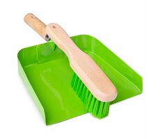 Bigjigs Toys Lopatka se smetáčkem / od 3 let