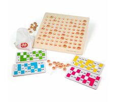 Bigjigs Toys Tradiční Bingo / od 3 let