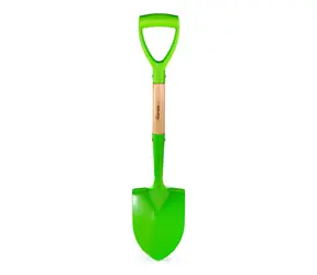 Bigjigs Toys Rýč s krátkou násadou / od 3 let