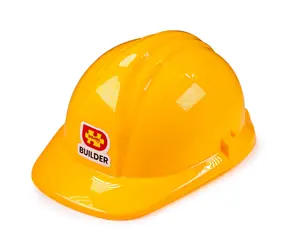 Bigjigs Toys Stavitelská helma / od 3 let
