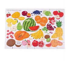 Bigjigs Toys Podlahové puzzle Ovoce