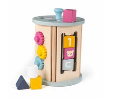 Bigjigs Toys Motorická hračka aktivní válec / od 12 měsíců
