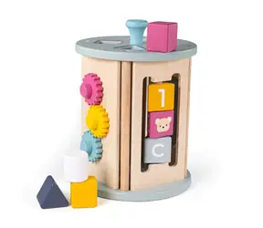 Bigjigs Toys Motorická hračka aktivní válec / od 12 měsíců