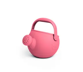 Bigjigs Toys Silikonová konvička Coral růžová / od 18 měsíců