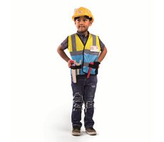 Bigjigs Toys Kostým stavitel / od 3 let
