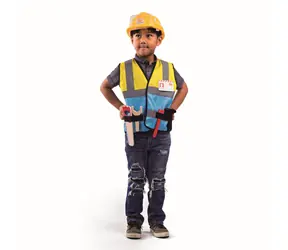 Bigjigs Toys Kostým stavitel / od 3 let