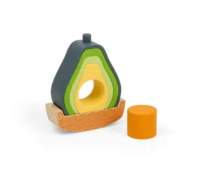 Bigjigs Toys Balanční hra Avokádo / od 1 roku