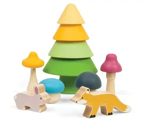 Bigjigs Toys Lesní zvířátka / od 1 roku