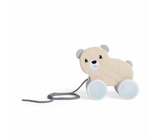 Bigjigs Toys Tahací medvídek / od 12 měsíců