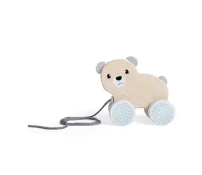 Bigjigs Toys Tahací medvídek / od 12 měsíců