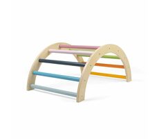 Bigjigs Toys Dřevěný multifunkční oblouk / od 12 měsíců