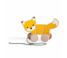 Bigjigs Toys Tahací liška / od 12 měsíců