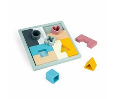 Bigjigs Toys Mozaikové puzzle / od 12 měsíců