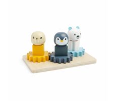 Bigjigs Toys Motorická deska Artic / od 12 měsíců