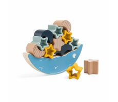 Bigjigs Toys Motorická hra balancující měsíc / od 12 měsíců  