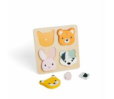 Bigjigs Toys Vkládací puzzle počítání / od 12 měsíců  