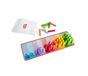 Bigjigs Toys Duhové počítací tyčinky / od 18 měsíců