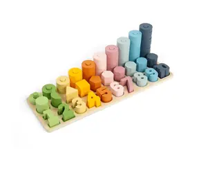 Bigjigs Toys Počítací deska / od 12 měsíců  