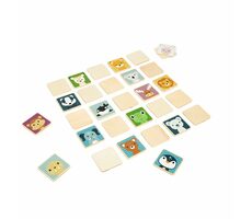 Bigjigs Toys Pexeso zvířátka / od 2 let