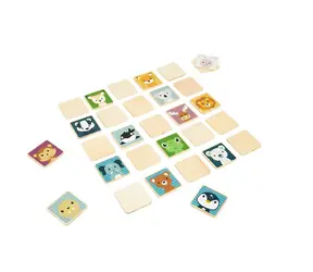 Bigjigs Toys Pexeso zvířátka / od 2 let