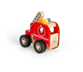 Bigjigs Toys Hasičský vůz / od 12 měsíců