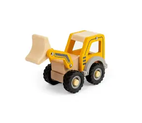 Bigjigs Toys Bagr / od 12 měsíců
